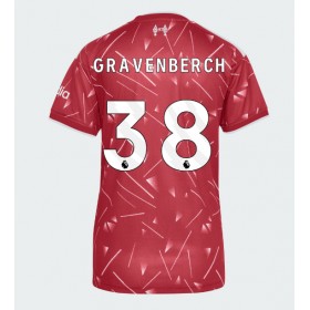 Liverpool Ryan Gravenberch #38 Hemmakläder Dam 2026-27 Kortärmad